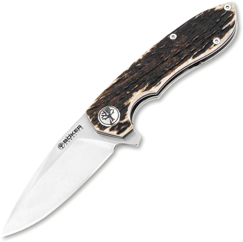 Boker Wilki H Linerlock Stag Boker Wilki H Linerlock Stag
