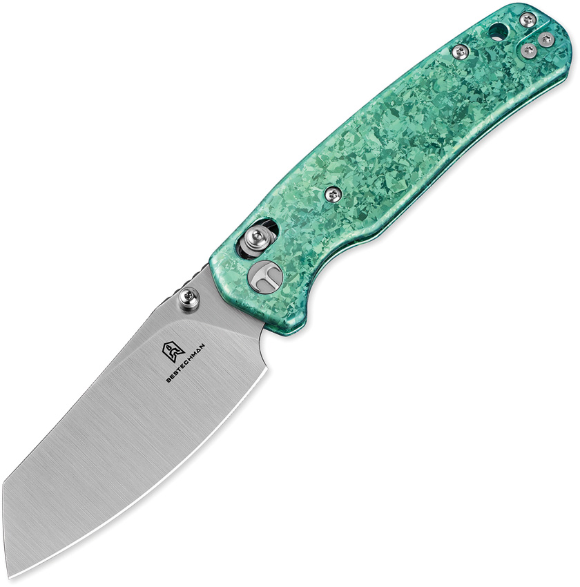 Bestech Knives , Bestech Knives Cicada's Wing , Bestech Knives Cicada's Wing B-Lock Ti