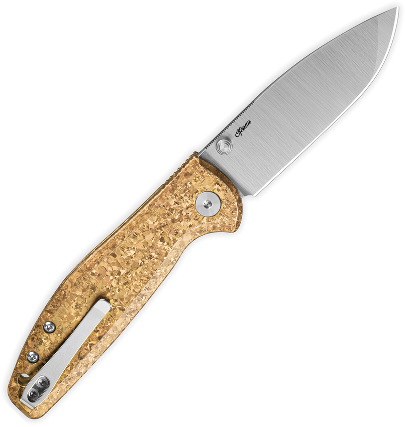 Bestech Knives , Bestech Knives Bestechman Goodboy, Bestech Knives Bestechman Goodboy Jr. Gold