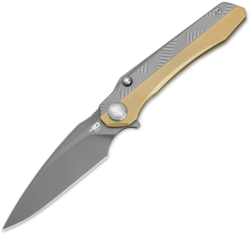 Bestech Knives Wet Nelly Button Lock Ti Bestech Knives Wet Nelly Button Lock Ti