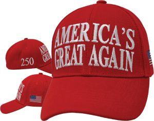 Miscellaneous America’s Great Hat Red