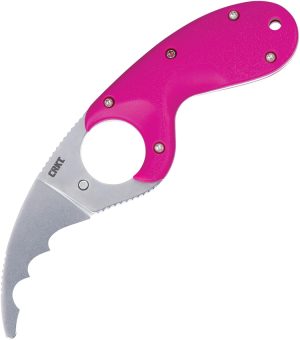 CRKT Bear Claw Fixed Blade Pink