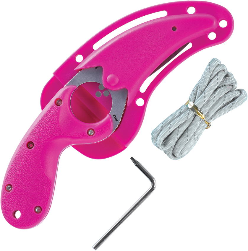 CRKT Bear Claw Fixed Blade Pink CRKT Bear Claw Fixed Blade Pink