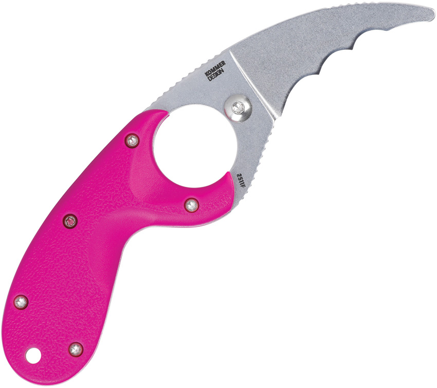 CRKT Bear Claw Fixed Blade Pink CRKT Bear Claw Fixed Blade Pink