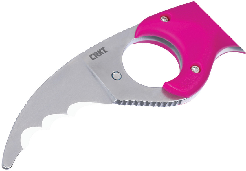 CRKT Bear Claw Fixed Blade Pink CRKT Bear Claw Fixed Blade Pink