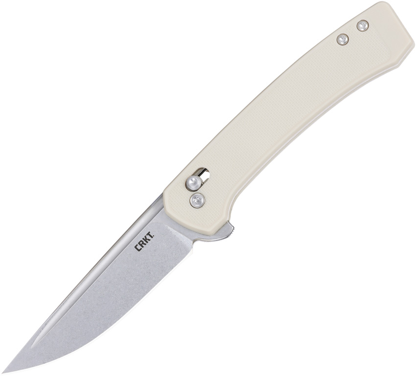 CRKT Q Compact Crossbar Lock Wht CRKT Q Compact Crossbar Lock Wht