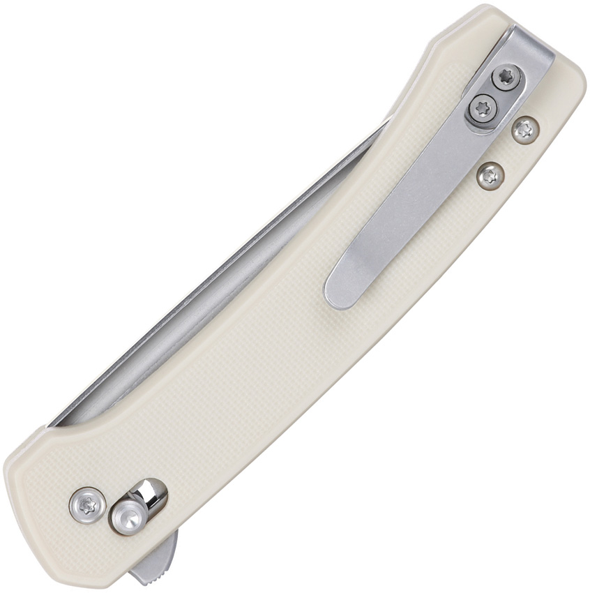 CRKT Q Compact Crossbar Lock Wht CRKT Q Compact Crossbar Lock Wht
