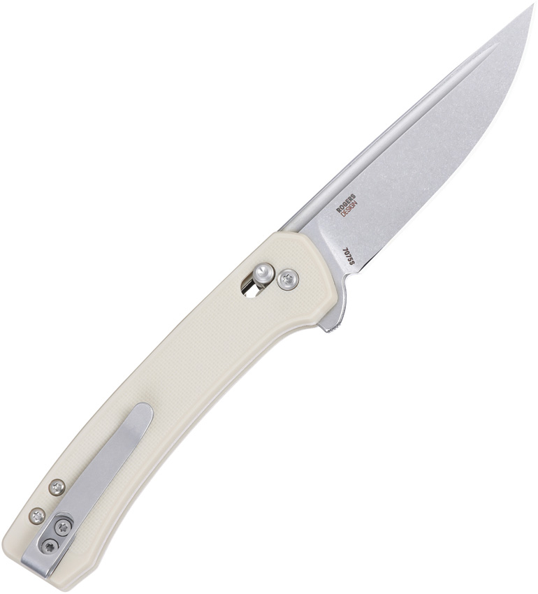 CRKT Q Compact Crossbar Lock Wht CRKT Q Compact Crossbar Lock Wht