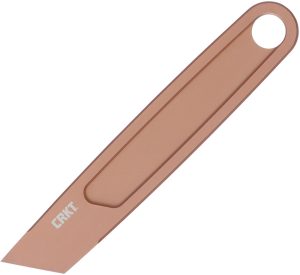 CRKT HangPry Fixed Blade Bronze (0.38″)