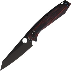 Daggerr Knives Alligator Crossbar Lock Black