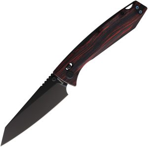 Daggerr Knives Alligator Crossbar Lock Black