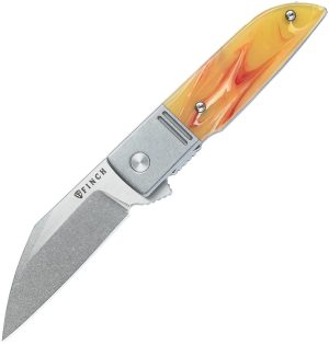 FINCH Geneva Spur Framelock Cream