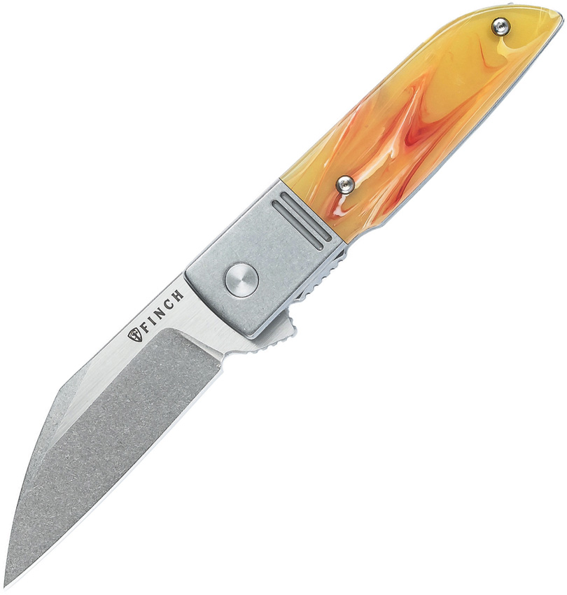 FINCH Geneva Spur Framelock Cream FINCH Geneva Spur Framelock Cream