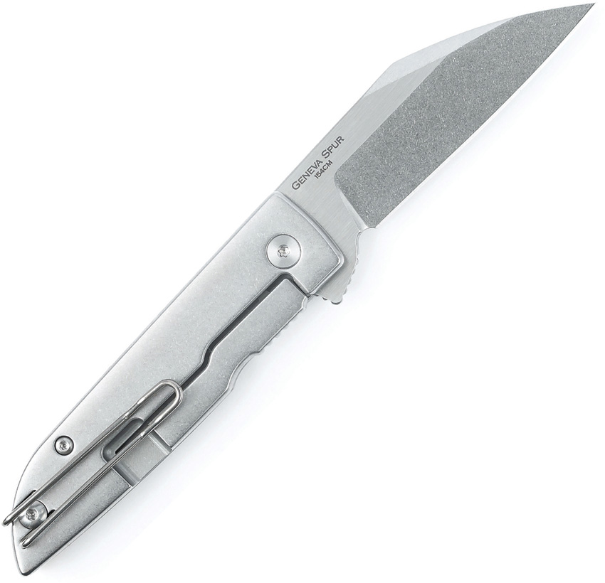 FINCH Geneva Spur Framelock Cream FINCH Geneva Spur Framelock Cream