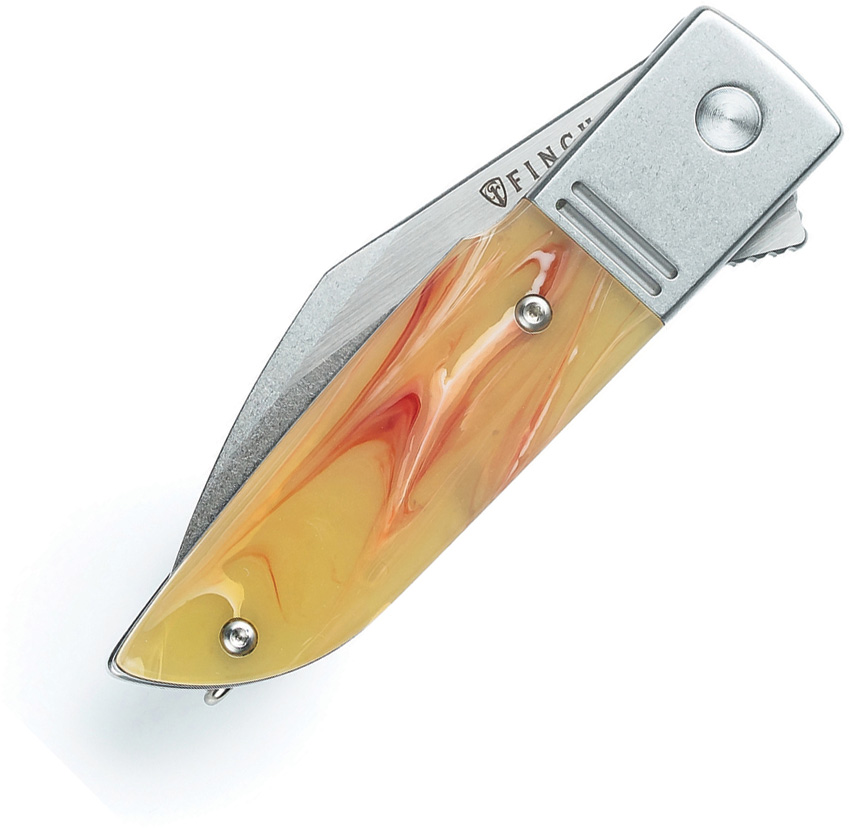 FINCH Geneva Spur Framelock Cream FINCH Geneva Spur Framelock Cream
