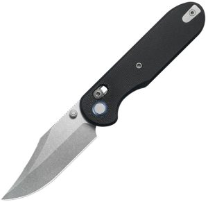 GEO Knife Ethereal Cutter Axis Lock Blk (3″)
