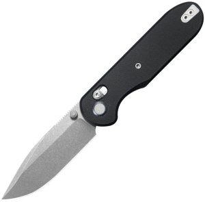 GEO Knife Ethereal Cutter Axis Lock Blk (3″)