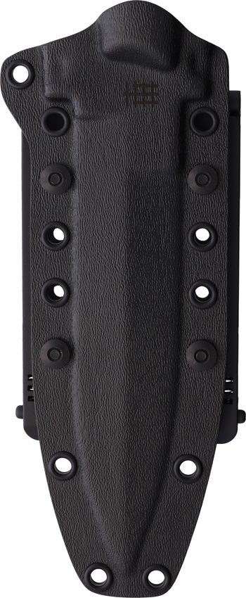 Halfbreed Blades Medium Infantry Knife BLK (6.5") Halfbreed Blades Medium Infantry Knife BLK (6.5")
