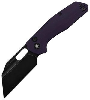 Ironfly Yolo Button Lock Purple