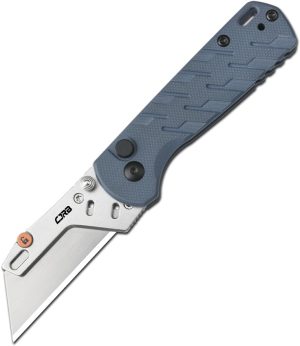 CJRB Boxer Button Lock Blue G10 (2.38")