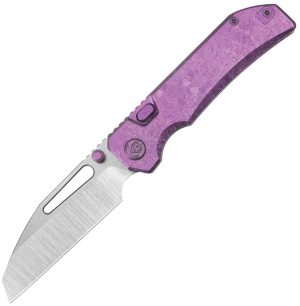 KB Knives Venom Top Linerlock Purple