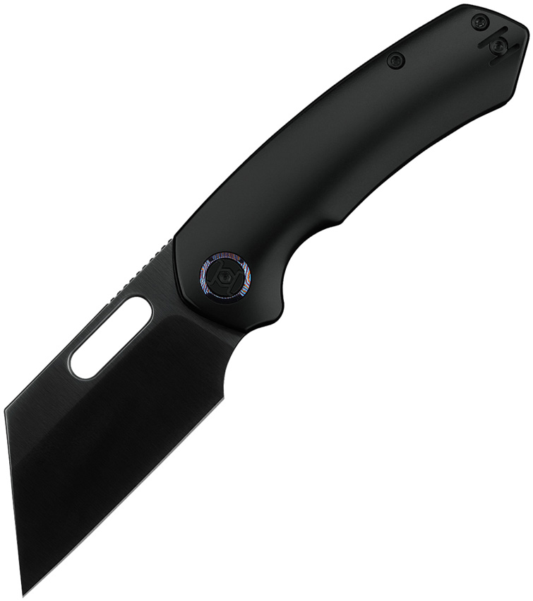 Kunwu Knives Primo ,Kunwu Knives Primo Framelock Black