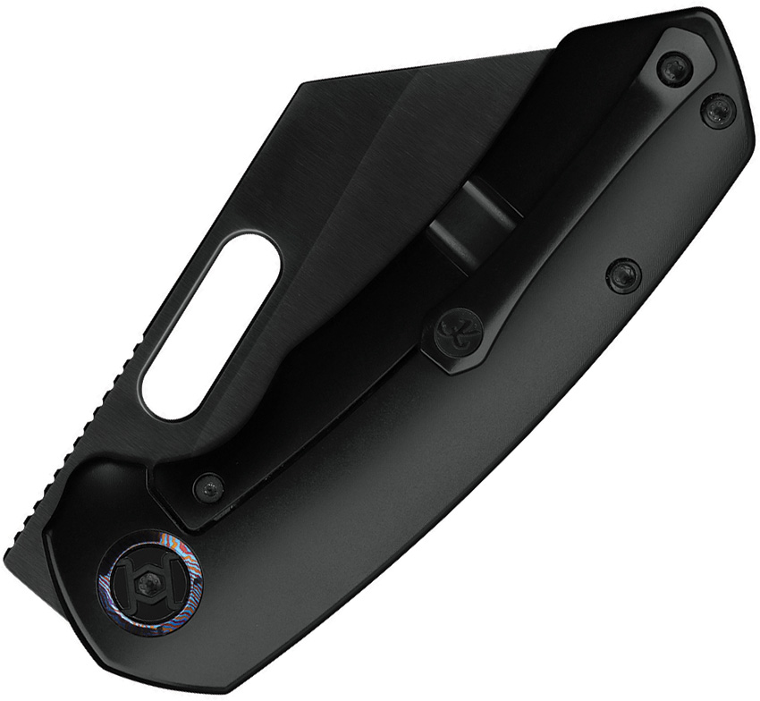 Kunwu Knives Primo ,Kunwu Knives Primo Framelock Black
