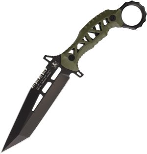 LOTAR Combat KHAOS REVENGER Fixed Blade OD