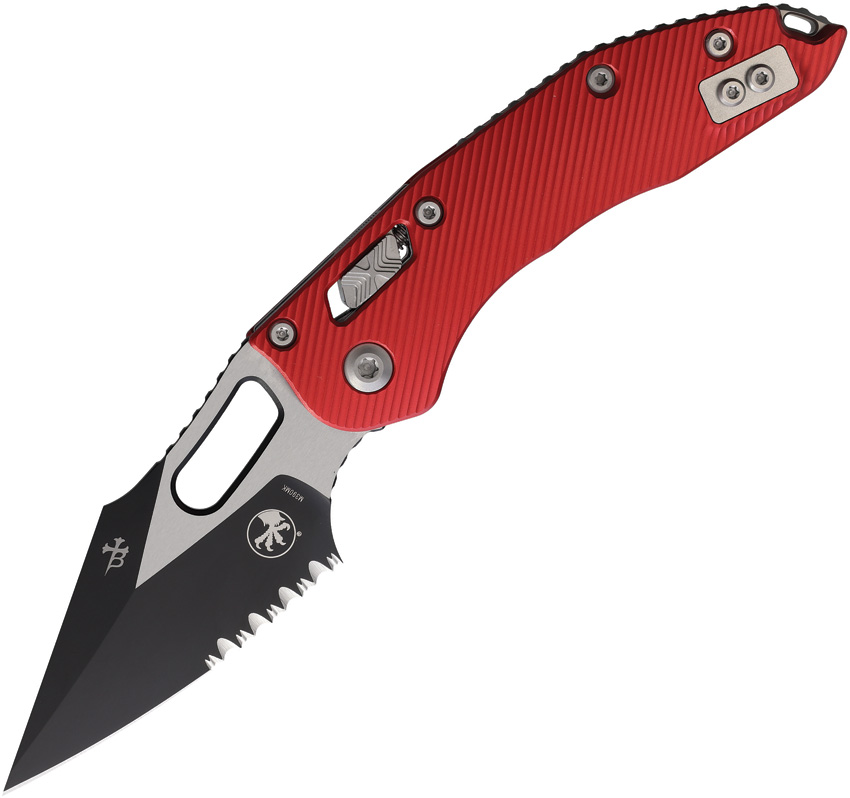 Microtech Stitch ,Microtech Stitch S/E Ram , Microtech Stitch S/E Ram Lok PS , Microtech Stitch S/E Ram Lok PS Red