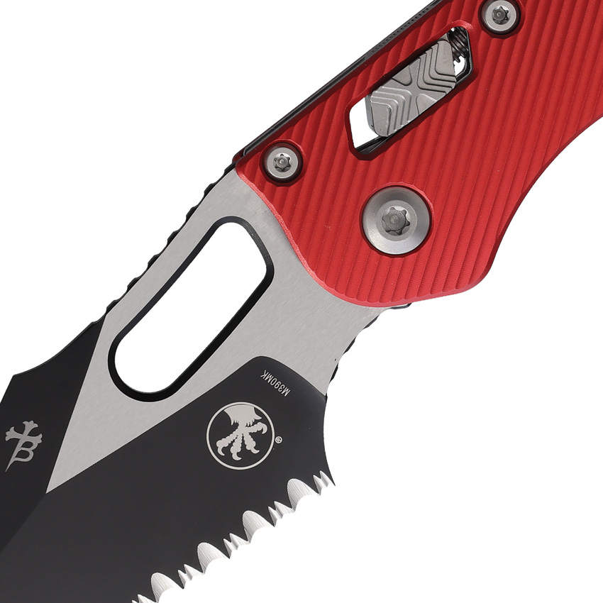 Microtech Stitch ,Microtech Stitch S/E Ram , Microtech Stitch S/E Ram Lok PS , Microtech Stitch S/E Ram Lok PS Red