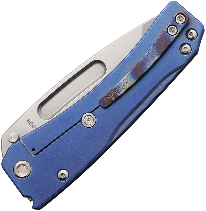 Medford Slim Midi Framelock Flame Medford Slim Midi Framelock Flame