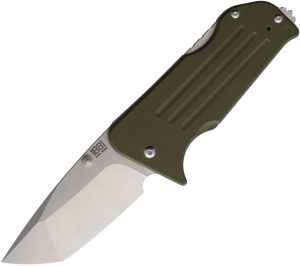 Main Street Broadway Lockback OD Tanto (3″)