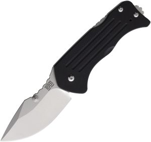 Main Street Lombard Lockback Blk DP (2.5″)