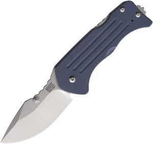 Main Street Lombard Lockback Denim DP (2.5″)
