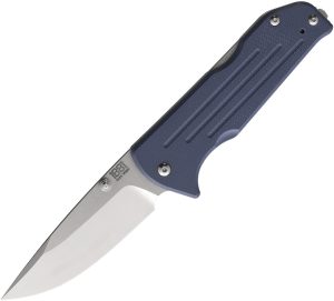 Main Street Bourbon Lockback Denim DP (2.9″)