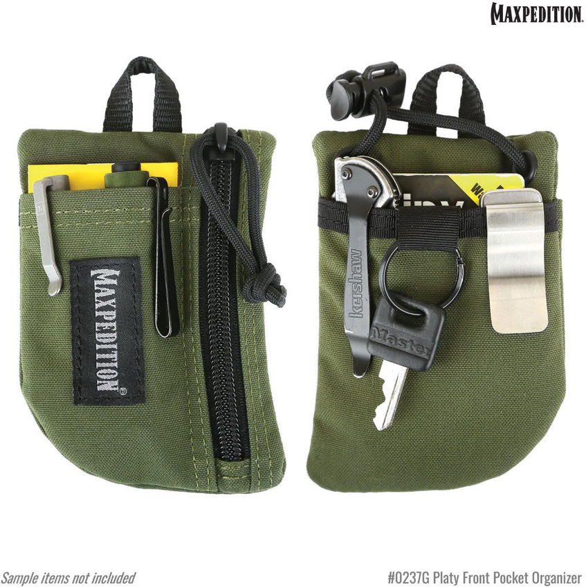 Maxpedition Platy Front Pocket Organizer Maxpedition Platy Front Pocket Organizer