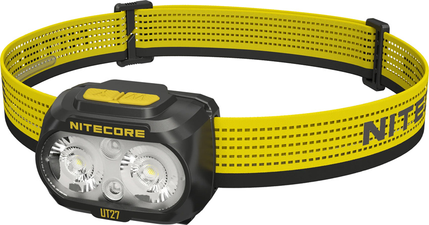 Nitecore UT27 Headlamp Yellow Nitecore UT27 Headlamp Yellow