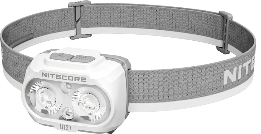 Nitecore UT27 Headlamp White Nitecore UT27 Headlamp White