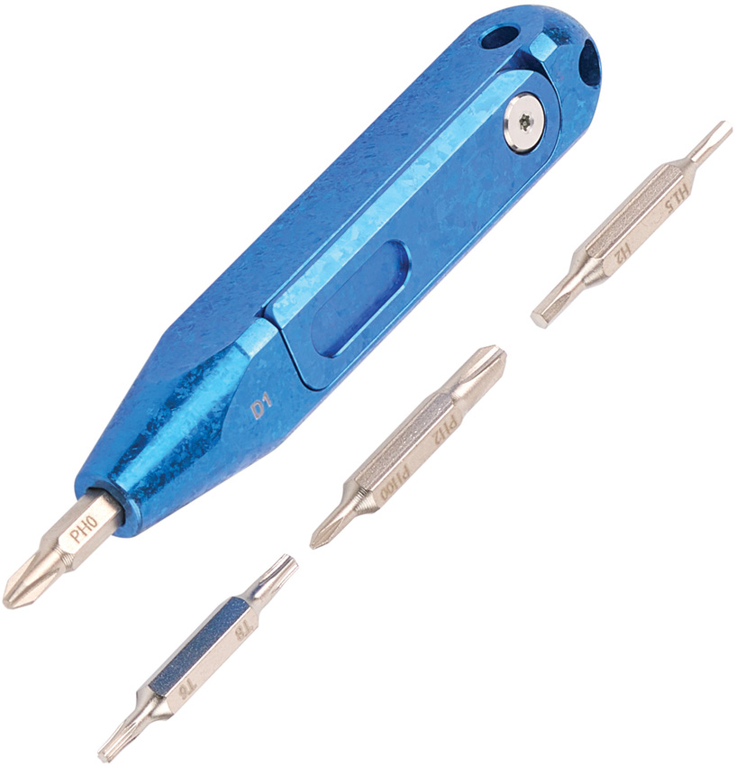 Oknife Otacle D1 Snowflake Blue Oknife Otacle D1 Snowflake Blue
