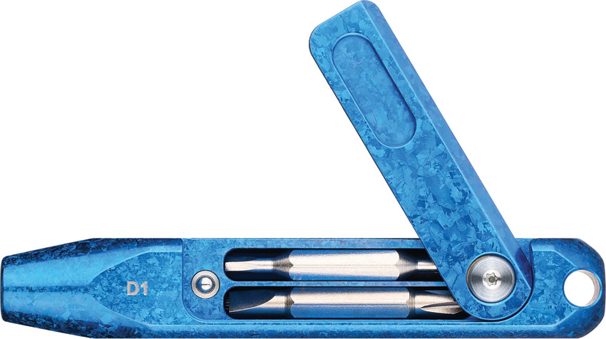 Oknife Otacle D1 Snowflake Blue Oknife Otacle D1 Snowflake Blue