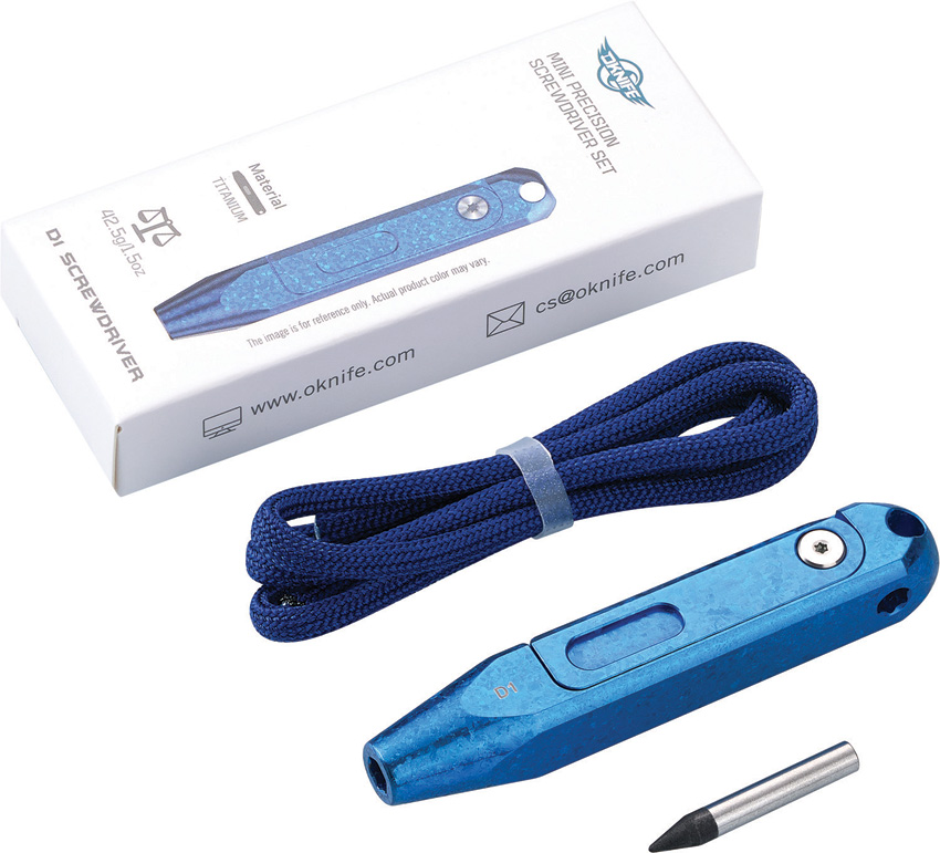 Oknife Otacle D1 Snowflake Blue Oknife Otacle D1 Snowflake Blue