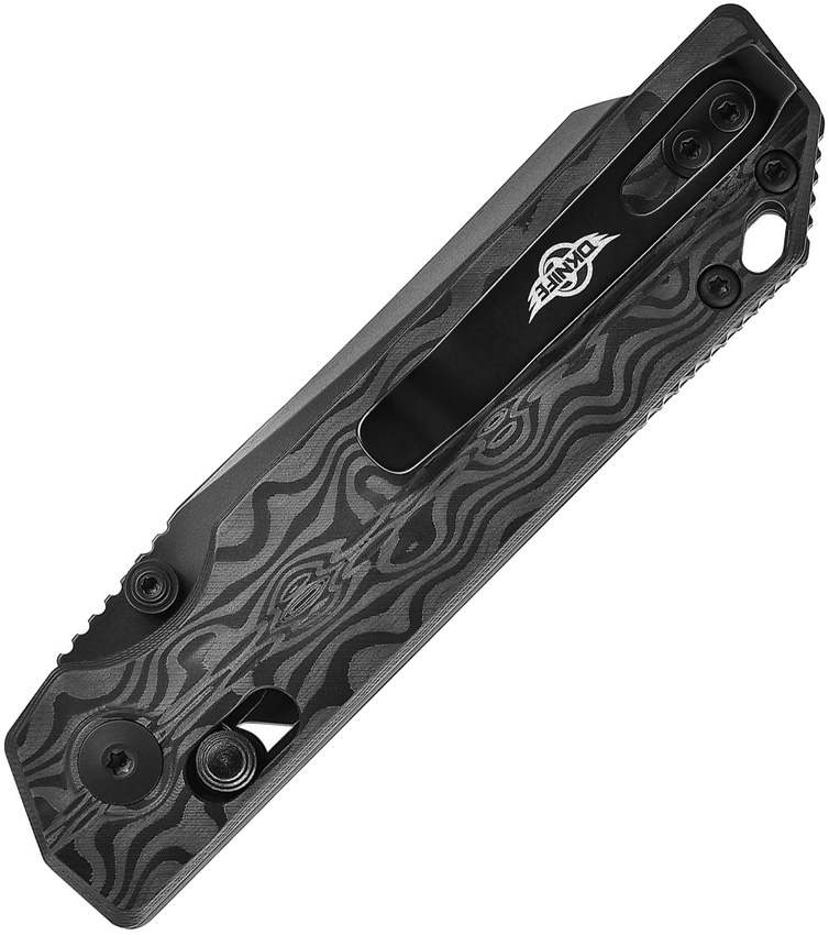 Oknife XEN Damascus Carbon Fiber Oknife XEN Damascus Carbon Fiber
