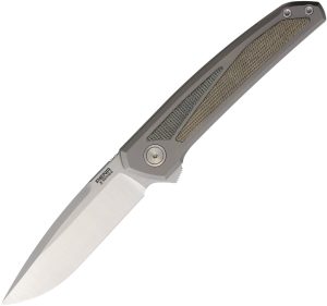 Pena Knives Cobra Framelock Grn/Blk