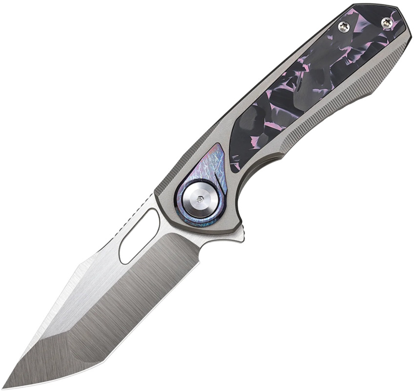 REMETTE Saker Falcon Button Framelock REMETTE Saker Falcon Button Framelock