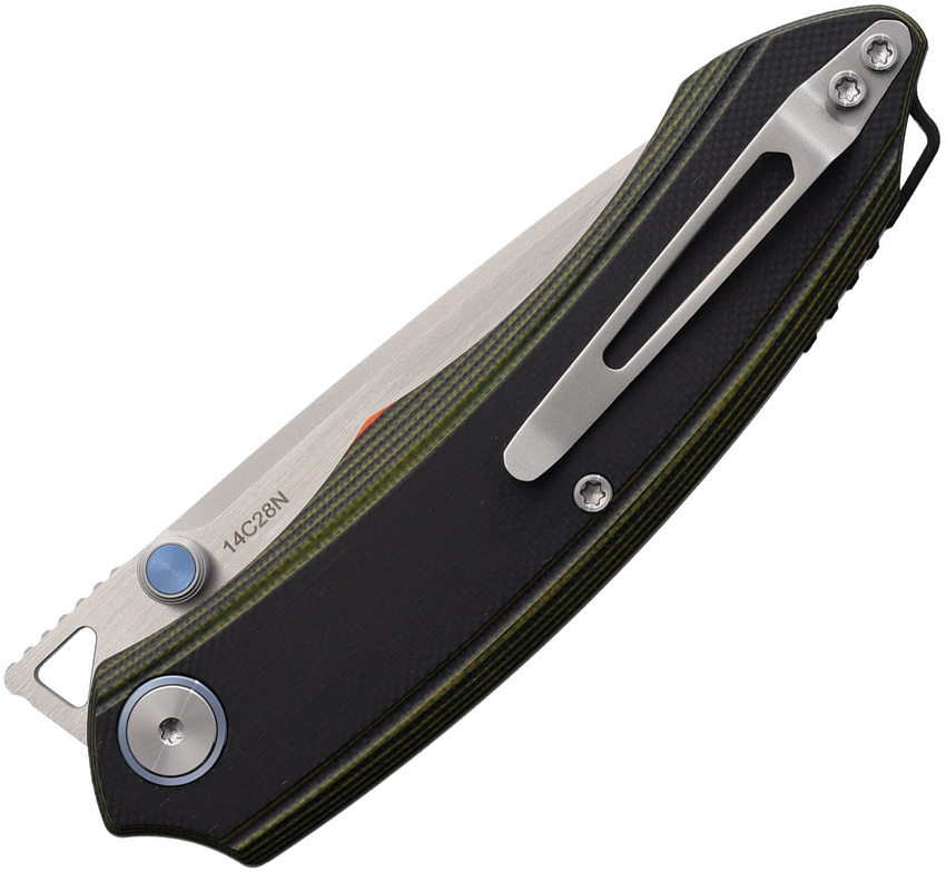 REMETTE GC103 Linerlock Green REMETTE GC103 Linerlock Green