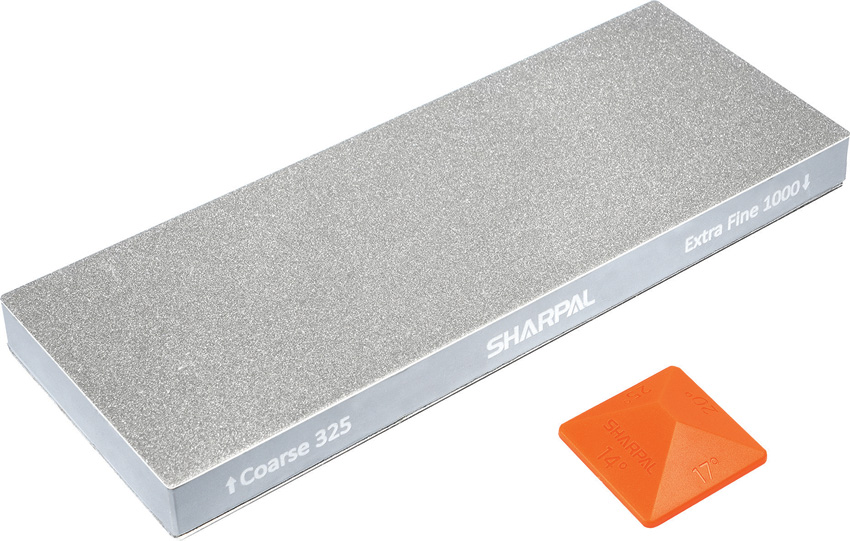 Sharpal Dual-Grit Diamond Stone Sharpal Dual-Grit Diamond Stone