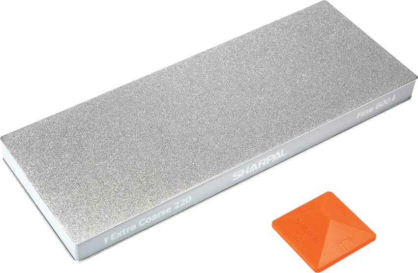 Sharpal Dual-Grit Diamond Stone Sharpal Dual-Grit Diamond Stone