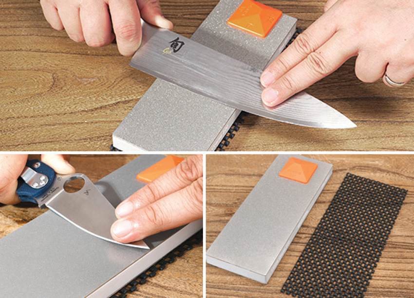Sharpal Dual-Grit Diamond Stone Sharpal Dual-Grit Diamond Stone