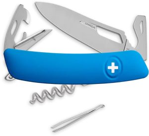 Swiza D03 Swiss Pocket Knife Blue