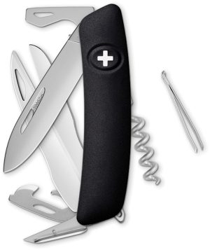 Swiza D07 Swiss Pocket Knife Black